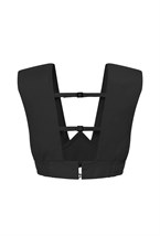 Корсетный топ BLACK SAND - фото 103055