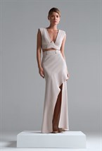 Корсетный топ SAND - фото 103067