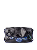 Клатч Нидзё "Ирисы Ван Гога в чёрном" - фото 103164