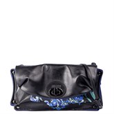 Клатч Нидзё "Ирисы Ван Гога в чёрном" - фото 103167