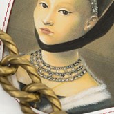 Клатч Версаль "Портрет девушки" - фото 103218