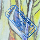 Клатч Комета "Ирисы для Mrs. Van Gogh" - фото 103234