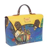 Портфель горизонтальный "Заморские гости" - фото 103388