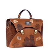 Портфель горизонтальный "Пара ботинок" - фото 103394