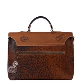 Портфель горизонтальный "Пара ботинок" - фото 103395