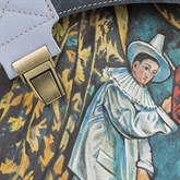 Портфель горизонтальный "Пьеро и Арлекин" - фото 103404