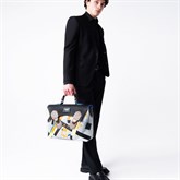 Портфель горизонтальный "Супрематизм" - фото 103414