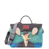 Портфель горизонтальный "Человек в котелке" - фото 103417