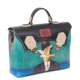 Портфель горизонтальный "Человек в котелке" - фото 103418