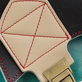 Портфель горизонтальный "Человек в котелке" - фото 103421