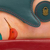 Портфель Voyage "Девушка с ибисами" - фото 103451