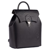 Рюкзак Сити "Ирисы в чёрном" - фото 103504