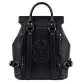 Рюкзак Сити "Ирисы в чёрном" - фото 103505