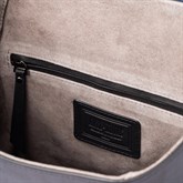 Рюкзак Сити "Ирисы в чёрном" - фото 103507