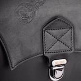 Рюкзак Сити "Ирисы в чёрном" - фото 103508