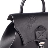 Рюкзак Сити "Ирисы в чёрном" - фото 103509