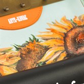 Саквояж 35 "Подсолнухи для Mrs. Van Gogh" - фото 103636