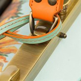 Саквояж 35 "Подсолнухи для Mrs. Van Gogh" - фото 103637