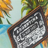 Саквояж 35 "Подсолнухи для Mrs. Van Gogh" - фото 103638