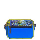 Сумка Mini bag "Ирисы для Mrs. Van Gogh" - фото 103652