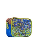 Сумка Mini bag "Ирисы для Mrs. Van Gogh" - фото 103653