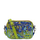 Сумка Mini bag "Ирисы для Mrs. Van Gogh" - фото 103654