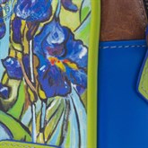 Сумка Mini bag "Ирисы для Mrs. Van Gogh" - фото 103655