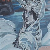 Сумка Mini bag «Царевна лебедь» - фото 103673