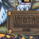 Сумка куб "Алконост и Сирин" - фото 103715