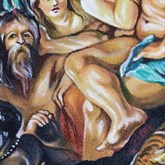 Сумка куб "Четыре стороны света" - фото 103721