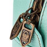 Сумка Мадлен "Витрувианский человек" - фото 103763