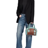 Сумка Мадлен "Витрувианский человек" - фото 103765