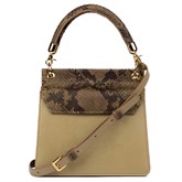 Сумка №84 "Алконост и Сирин в питоне" - фото 103808