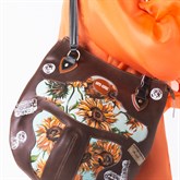 Сумка №19 "Подсолнухи для Mrs. Van Gogh" - фото 103825