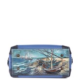 Сумка №7 "Лодки Ван Гога" - фото 103871