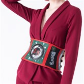 Корсет "Иероглифы" - фото 104132