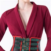 Корсет "Иероглифы" - фото 104133