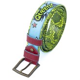 Ремень "Pop-Art" в питоне - фото 104152
