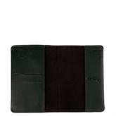 Обложка на паспорт "Пегас" в зеленом - фото 104246