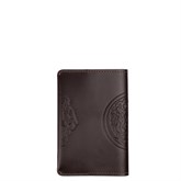 Обложка на паспорт "Хранитель" в коричневом - фото 104254