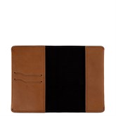 Обложка на паспорт "Butterfly" в охре - фото 104258