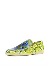 Прогулочные лоферы "Ирисы для Mrs. Van Gogh" - фото 104292