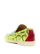 Прогулочные лоферы "Ирисы для Mrs. Van Gogh" - фото 104294