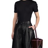 Брюки-палаццо "Obsidian" - фото 104352