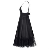 Платье с кружевом - фото 104369