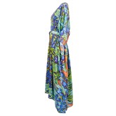 Платье "Ирисы для Mrs. Van Gogh" - фото 104400