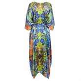 Платье "Ирисы для Mrs. Van Gogh" - фото 104401