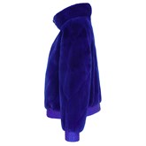 Куртка из норки в синем - фото 104427