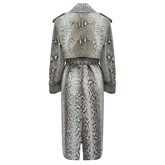 Тренч "Rosa of Python" - фото 104434