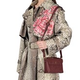 Тренч "Rosa of Python" - фото 104436